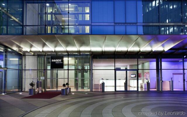 Отель INNSIDE by Meliá München Parkstadt Schwabing вид на фасад