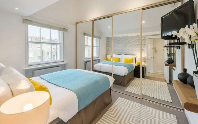 Marylebone - Crawford Street apartments by Viridian Apartments
