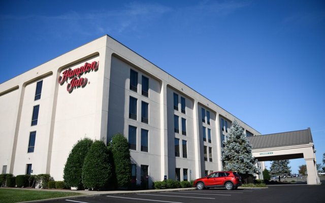 Hampton Inn Frankfort in Frankfort, United States of America from 229$, photos, reviews - zenhotels.com hotel front
