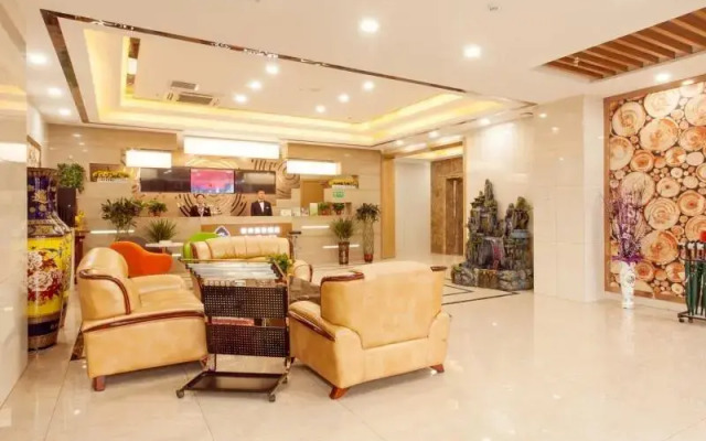 GreenTree Inn Jinzhong PinGYAo City South Railway Station Express Hotel
