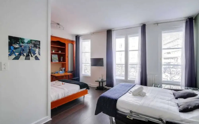 GuestReady - Exuberant Studio in Les Marais