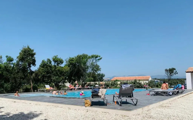 Villa T3 A Leccia maquis piscine