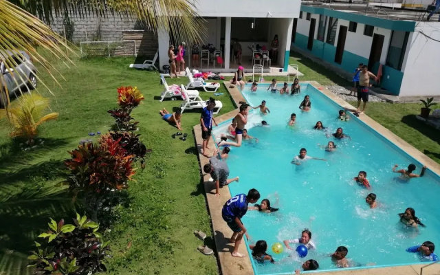 Cabañas Cordelia Tonsupa