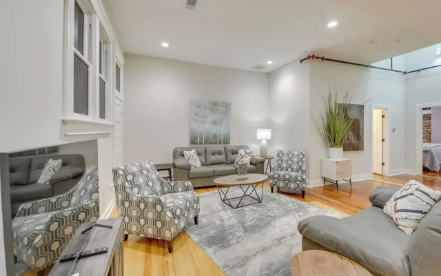 Spacious Downtown Hot Springs Vacation Rental!