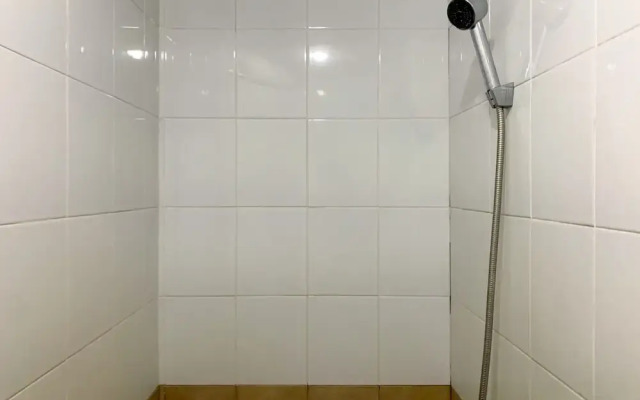 Modern Look And Comfortable 2Br Green Pramuka City Apartment