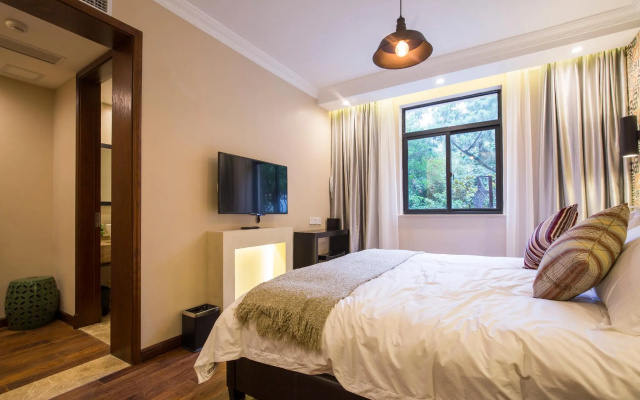 Soho Garden Villa Hotel - Shanghai Jiaotong University Metro Station Flagship