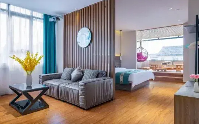 Lemei Yu Hotel Apartment (Guangzhou Pazhou Convention and Exhibition Center Yuancun Subway Station)