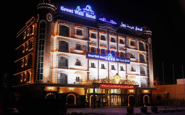 Great Wall Hotel вид на фасад