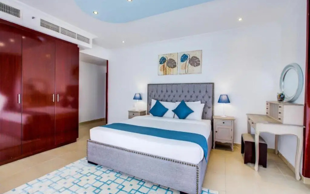 2BR Apartment with Beach Access in Murjan 5 JBR Walk
