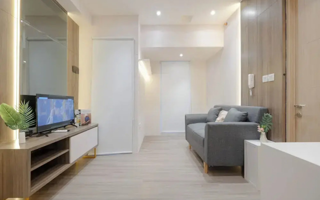 Spacious and Modern 1BR Apartment Tokyo Riverside PIK 2