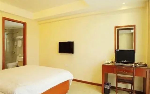 GreenTree Inn Ningbo Jiangbei Zhuangqiao Train Stn Exp Htl