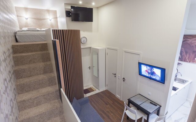 Apart-hotel near Hermitage комната для гостей