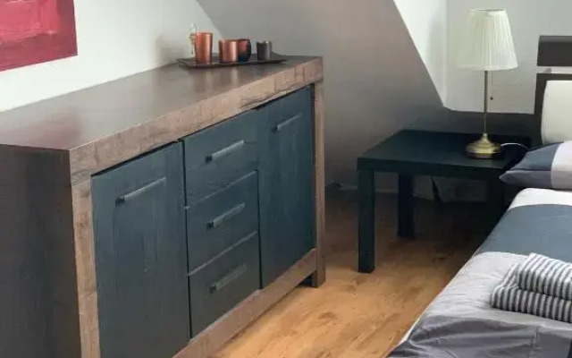 schönes Apartment mit Dachterrasse
