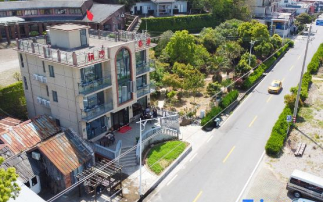 Zhoushan Peach Blossom Island Play Sand Sea View Homestay