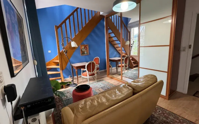 Charming Appartement With Roof Terrace in Vittel