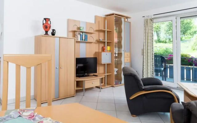 Quietly Situated Bright Apartment In Baiersbronn With Private Balcony