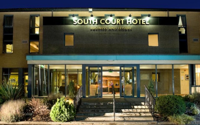 Great National South Court Hotel вид на фасад
