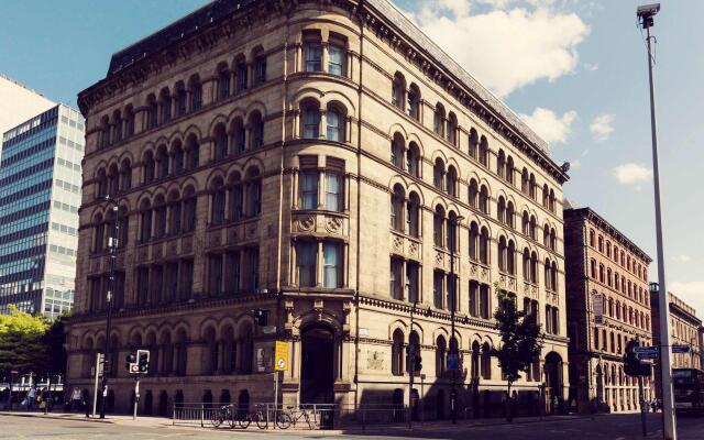 Townhouse Hotel Manchester вид на фасад