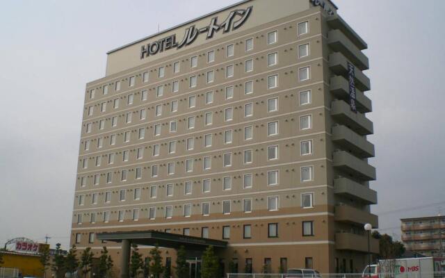 Отель Route-Inn Aso Kumamoto Airport Ekimae Япония, Асо - отзывы, цены и фото номеров - забронировать отель Route-Inn Aso Kumamoto Airport Ekimae онлайн вид на фасад