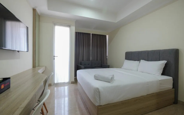 Simply Furnished Studio @ Menteng Park Apartment