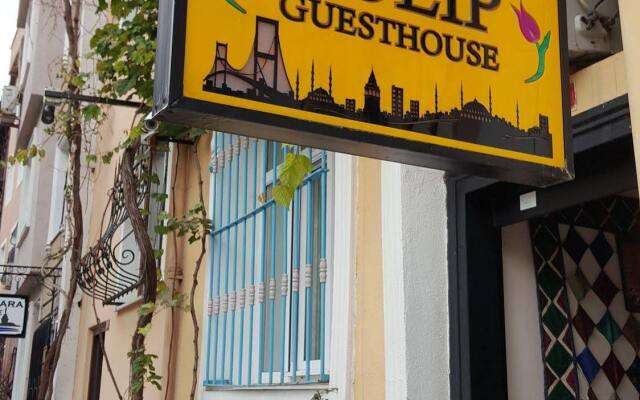 Отель Tulip Guesthouse вид на фасад