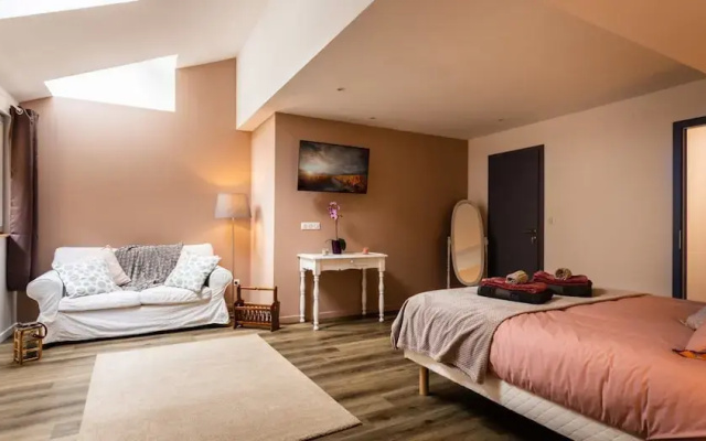 Maison d'Hotes Les Chambres de Clem'