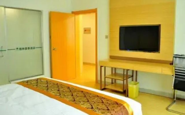 GreenTree Inn Liaocheng Donge Culture Street Express Hotel