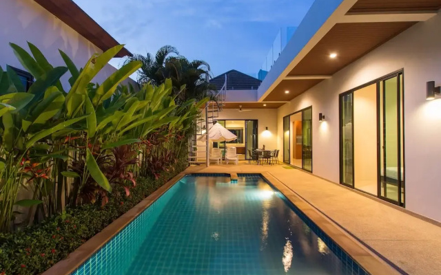 Modern 3BR Pool Villa by Intira Villas