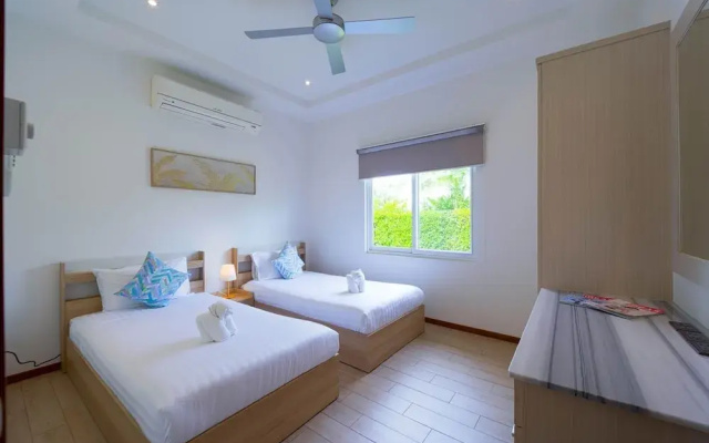 4 Bedroom Private Pool Villa MR51