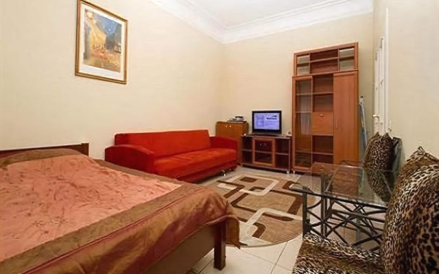 Апартаменты Uavoyage Baseina Apartments комната для гостей