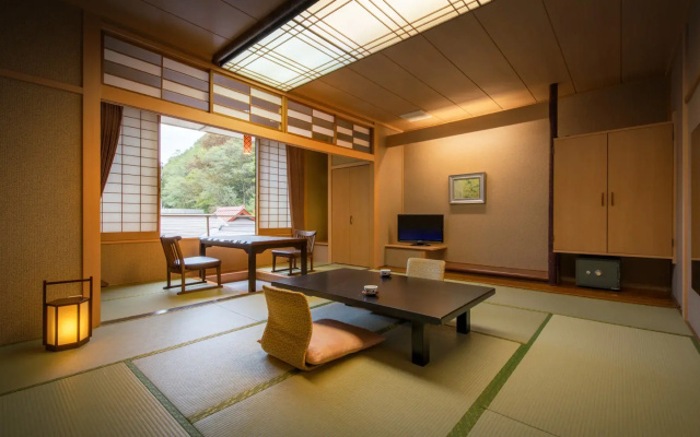 A Heartwarming Inn - Yunoyado Rakusan