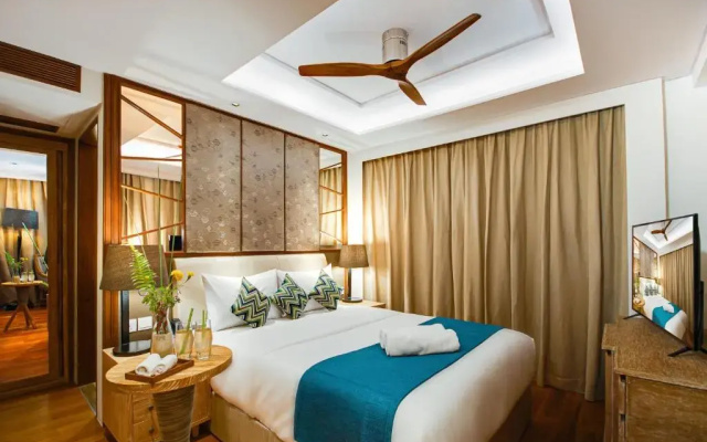 Отель Seasalter Maldives