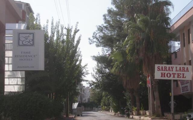 Saray Lara Hotel Турция, Анталья - отзывы, цены и фото номеров - забронировать отель Saray Lara Hotel онлайн вид на фасад