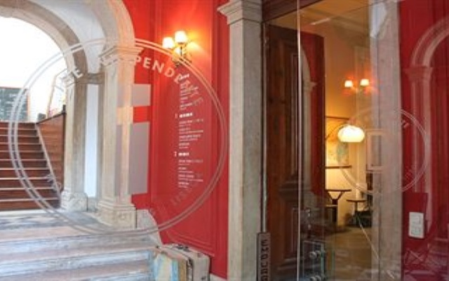 The Independente Hostel & Suites Лиссабон вид на фасад