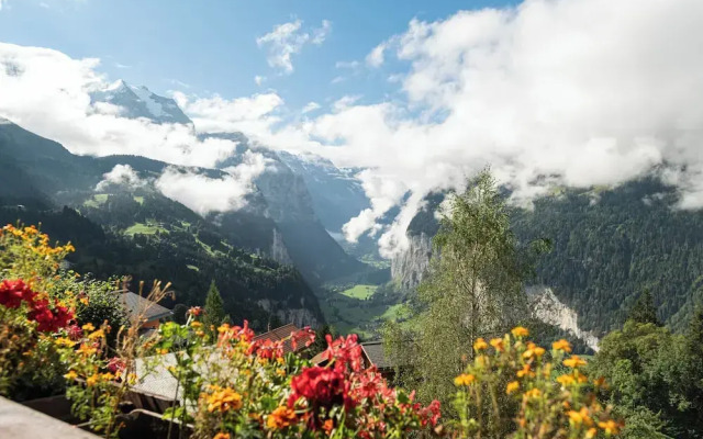 Hotel Bellevue-Wengen