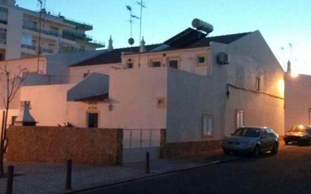 Отель Casa Da Praia Монте-Горду вид на фасад