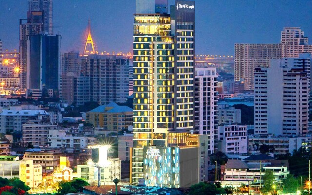 Отель Aetas Lumpini Бангкок вид на фасад