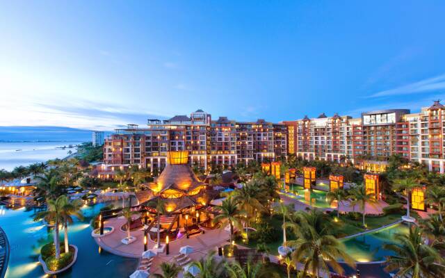 Отель Villa del Palmar Cancun Luxury Beach Resort & Spa Мексика, Плайя-Мухерес - отзывы, цены и фото номеров - забронировать отель Villa del Palmar Cancun Luxury Beach Resort & Spa онлайн вид на фасад