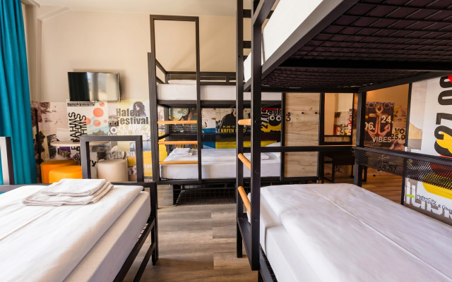 a&o Hamburg City - Hostel