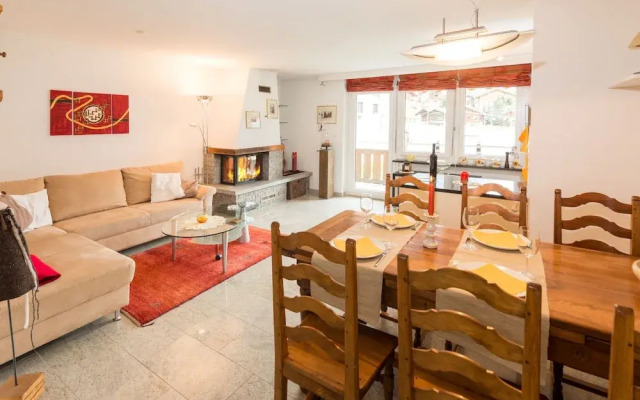 Snug Holiday Home in Grächen With Balcony, Parking and Lift