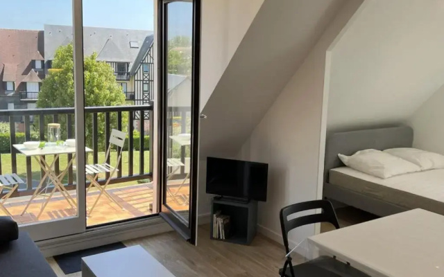 Appartement Cabourg, 2 pièces, 2 personnes - FR-1-487-229