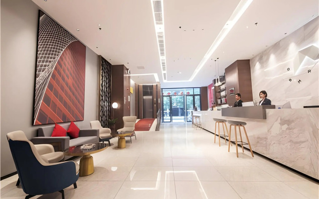 Borrman Hotel Hengyang Huaxin Caixia Street