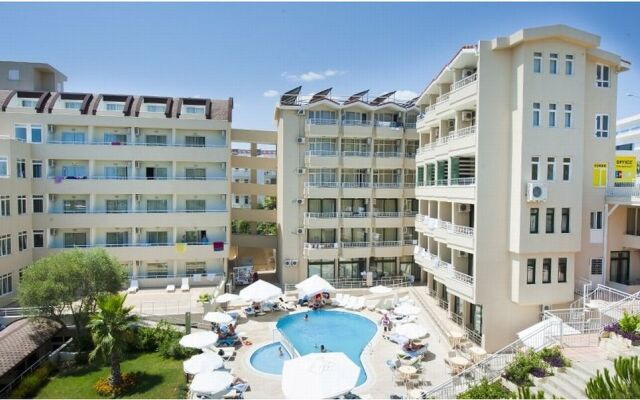 Seaden Sweet Park Hotel Сиде вид на фасад