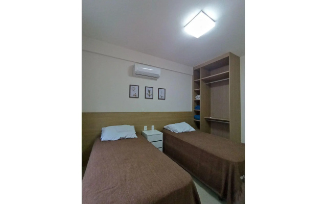 Var 102b Dpto Amplio En Residencial Con Piscina