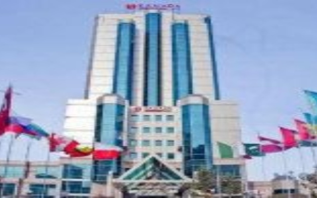 Гостиница Ramada Plaza Astana Hotel Казахстан, Нур-Султан - 3 отзыва об отеле, цены и фото номеров - забронировать гостиницу Ramada Plaza Astana Hotel онлайн вид на фасад