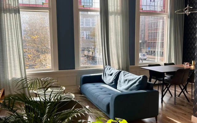 Appt City Centre Royal Garden + parking + roof terrace