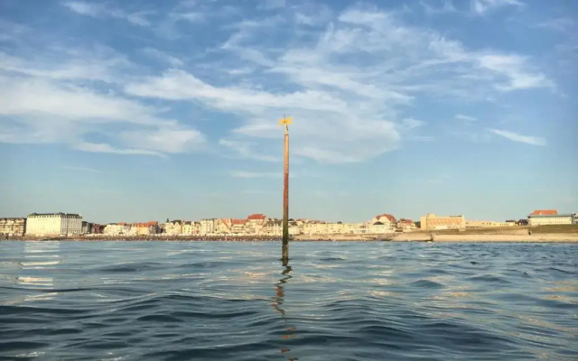 Joli Studio proche plage et centre avec parking