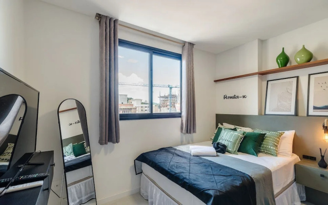 Apt Sea View 500m Beach Itapema Dsh1702