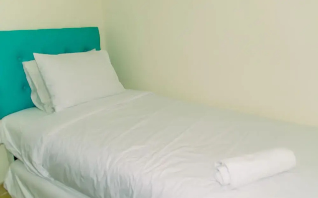 Elegant And Restful 2Br At Menteng Park Apartment