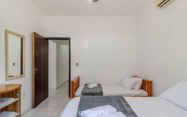 Casa 600m da Praia Central c/ garagem 3 qts NRR128